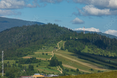 Fototapeta Naklejka Na Ścianę i Meble -  Beskidy