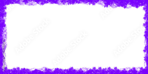 Abstract Purple Border: A textured purple border frames an empty space, creating a simple yet eye-catching design for any creative project, the perfect foundation for visual messaging.