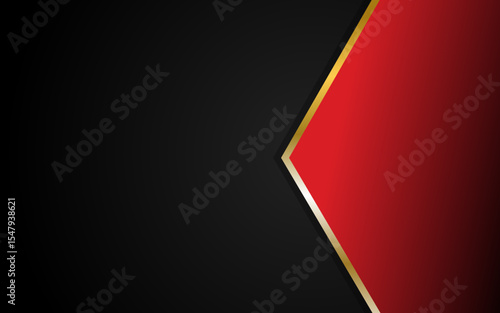 red and black background