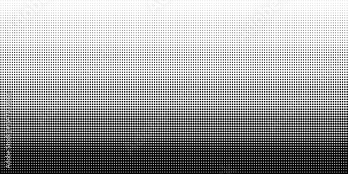 Set of halftone dots gradient pattern texture isolated on white background. Straight dotted spots using halftone circle dot raster texture. Vector blot half tone collection.