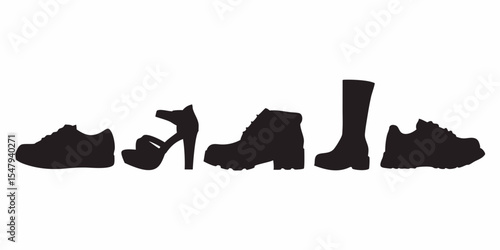 Shop footwear online different types of shoes silhouette collection fashion style trendy footwear sale buy shoes now