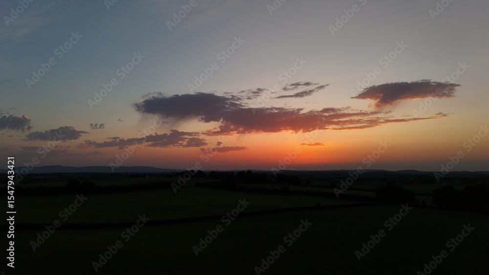 Fototapeta premium sunset