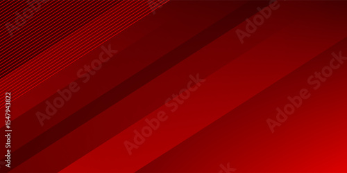 Red modern abstract background. Eps10 vector