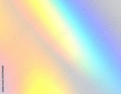 Abstract grainy rainbow crystal light leaks overlay effect with scratches and dust, film grain texture