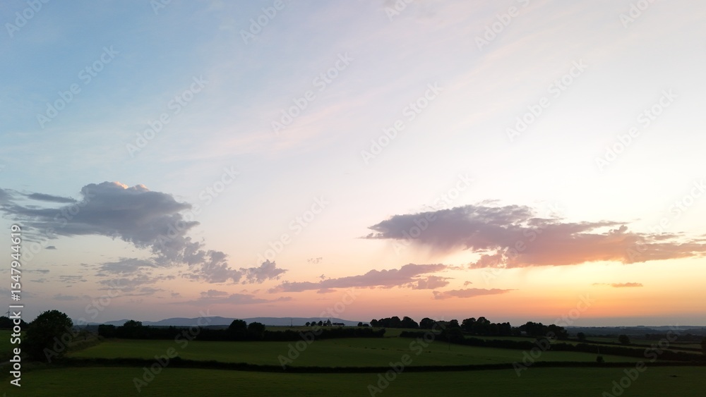 Fototapeta premium sunset
