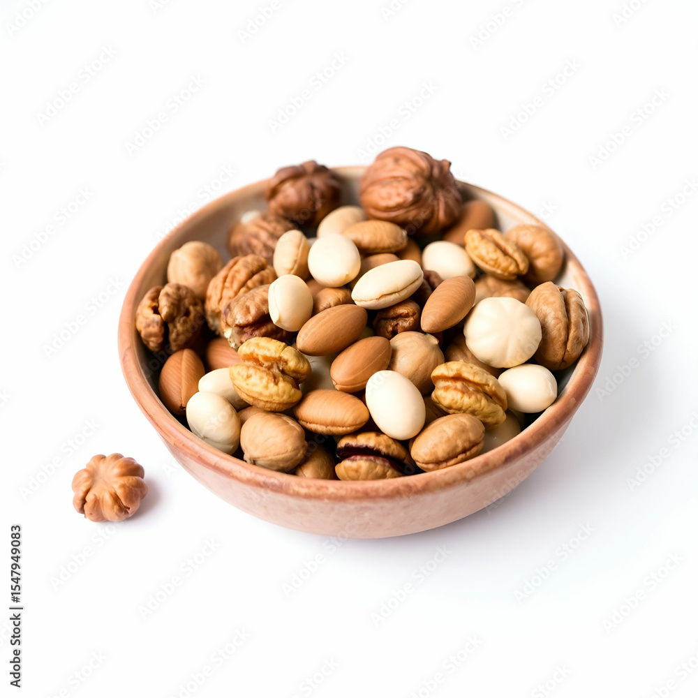Wooden bowl with mixed nuts on a wooden gray background Walnut,Pistachios,Almonds,Hazelnuts and,Romania Wooden bowl with mixed nuts on a wooden gray background Walnut,Pistachios,Almonds,Hazelnuts and,Romania