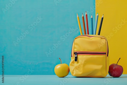 Ultra Quality Image of Back to School Instagram Post