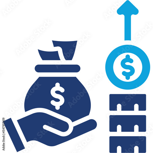 Net Profit Icon