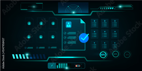 AI help business document verification of user concept	