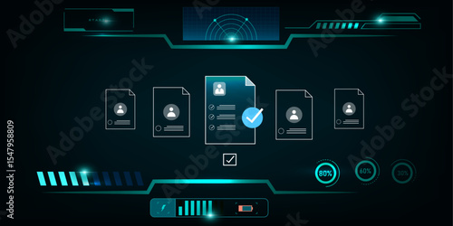 AI help business document verification of user concept	
