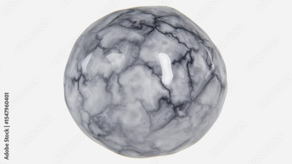 3D horizontal loop animation grey marble sphere bubble white background wallpaper glossy smooth texture design patterns visual motion elegant art dynamic surface intricate display creativity digital 3D horizontal loop animation grey marble sphere bubble white background wallpaper glossy smooth texture design patterns visual motion elegant art dynamic surface intricate display creativity digital