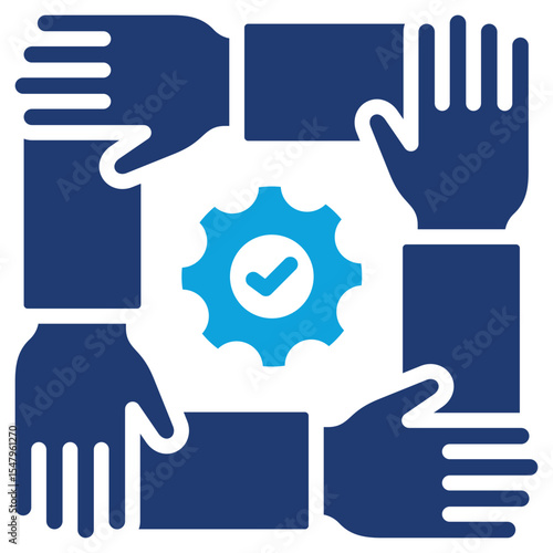 Team Work Icon