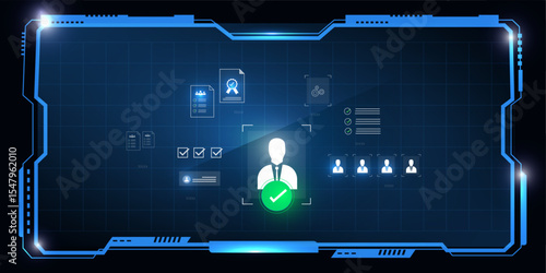 Virtual Candidate Evaluation with Tech-Based HR System