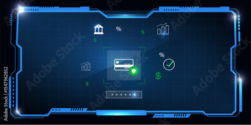 Virtual Payment System with Banking and Shopping Elements