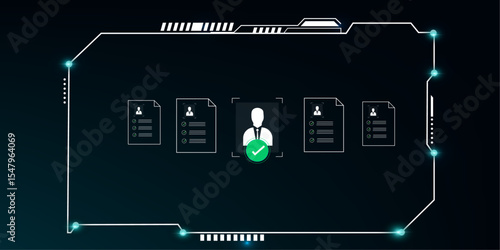 Human Resource Innovation with High-Tech Dashboard, AI Candidate Profiling, and Smart Recruitment 