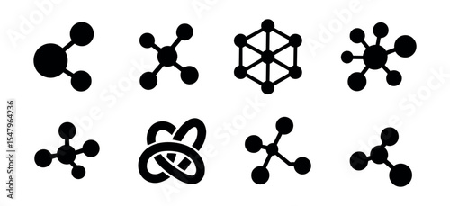 Outdoor adventure solid icon set: hunting, camping, wilderness exploration in solid style