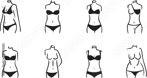 Different body types and shapes for women guide ideas	