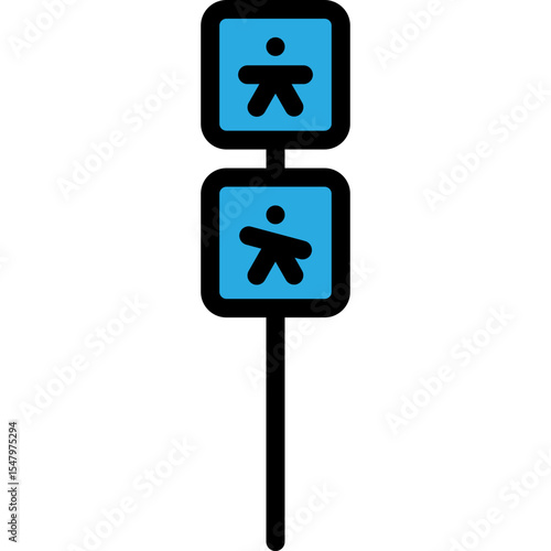 Pedestrian Crossing Signs