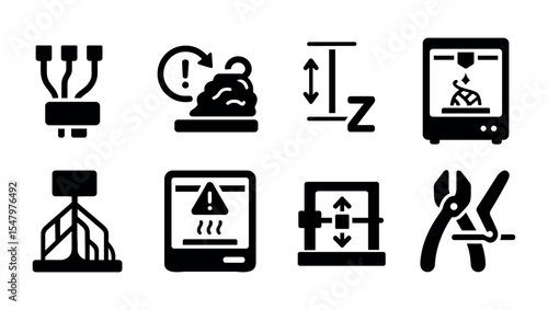 Fitness training filled icon set. gym, workout equipment, exercise collection