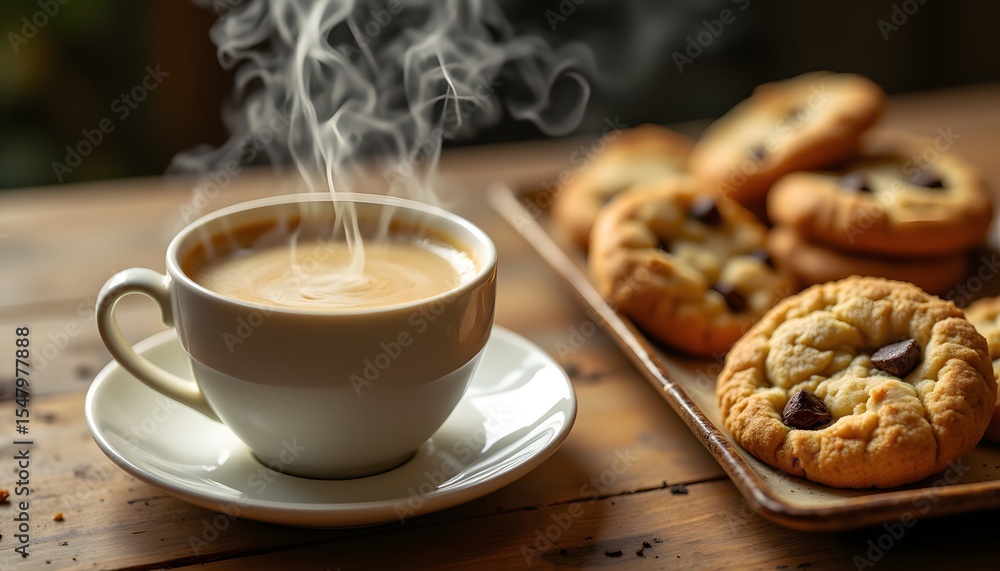 A steaming, amber liquid fills a delicate porcelain cup, its surface rippling gently from the rising heat A steaming, amber liquid fills a delicate porcelain cup, its surface rippling gently from the rising heat