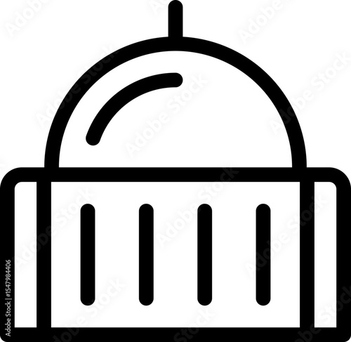 Government Building Icon