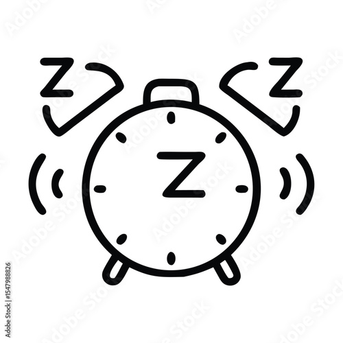 alarm clock vector illustration