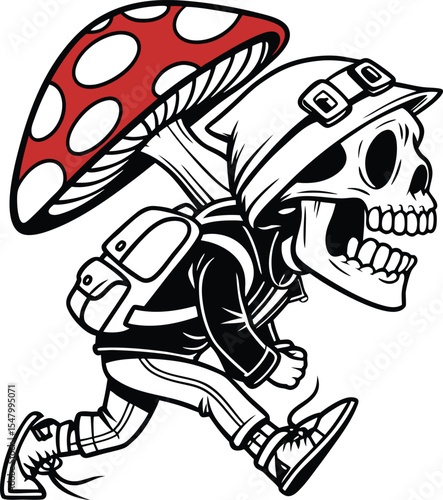skull and crossbones