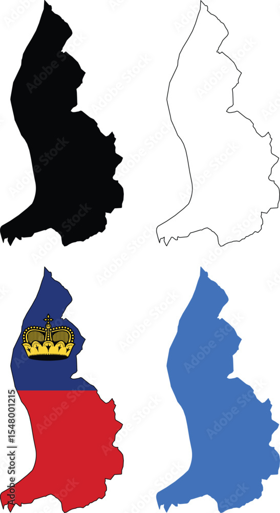 custom made wallpaper toronto digitalLiechtenstein Map icon. Liechtenstein Map Clipart. Liechtenstein Flag Map sign. Liechtenstein Outline. flat style.