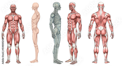 human body anatomy