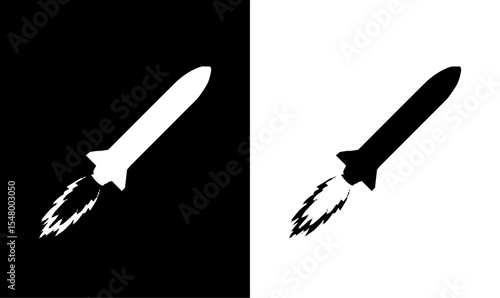 missile silhouette vector illustration set, ballistic missile silhouette vector illustration, set of missile silhouette, illustration, missile, Bumb, gun, rocket launcher, Shaheen, art, silhouettes,