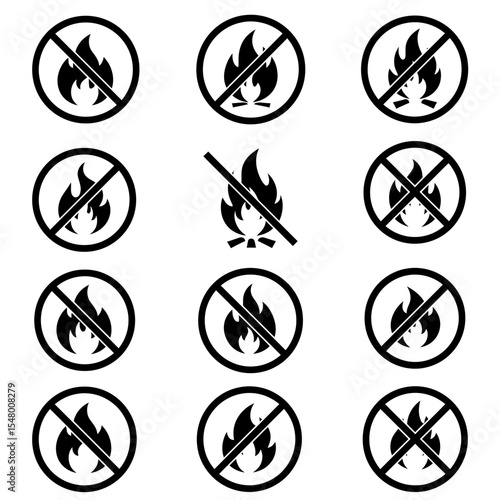 Safety Precautions and Regulations Concerning Flammability Risks and the Importance of No Open Flames and Prevention Efforts