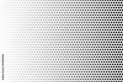 Abstract background consisting of small dots and circles.