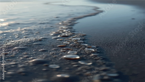 Wet Sand Texture (BeachShoreline)