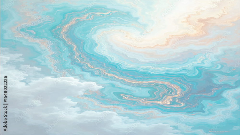 Obraz premium Abstract & Artistic Water Textures