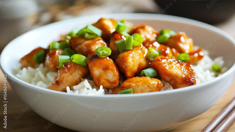 chinese fried chicken with rice chinese fried chicken with rice