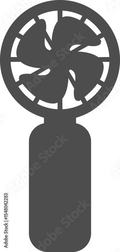 휴대용 손 선풍기