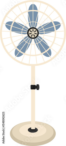 시원한 바람을 제공하는 선풍기