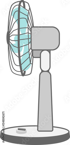 시원한 바람을 제공하는 선풍기