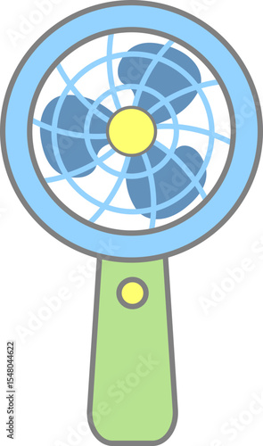 휴대용 손 선풍기