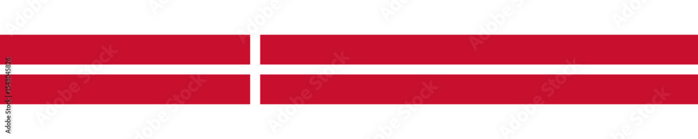 Denmark flag ribbon Denmark flag ribbon