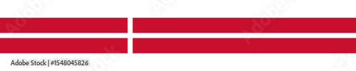Free Download Denmark flag ribbon - GFXLoad