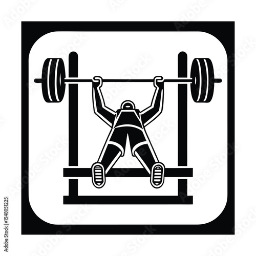 Person Performing Barbell Back Squat Exercise