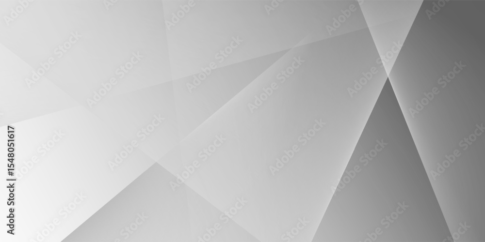 Obraz premium Abstract white and gray background. smooth abstract background, blurred pattern. Light pale vector background. Abstract pale geometric pattern eps 10