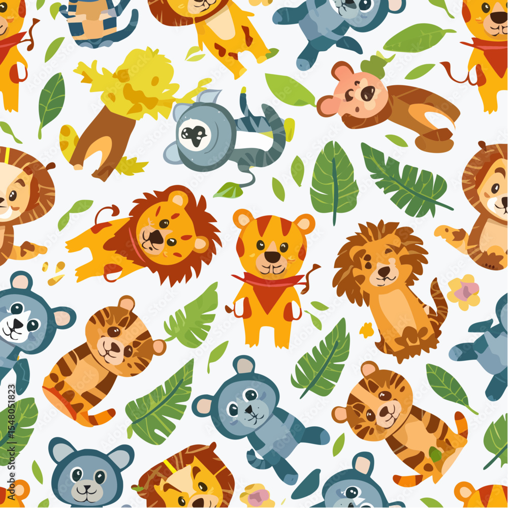Obraz premium Animal Faces