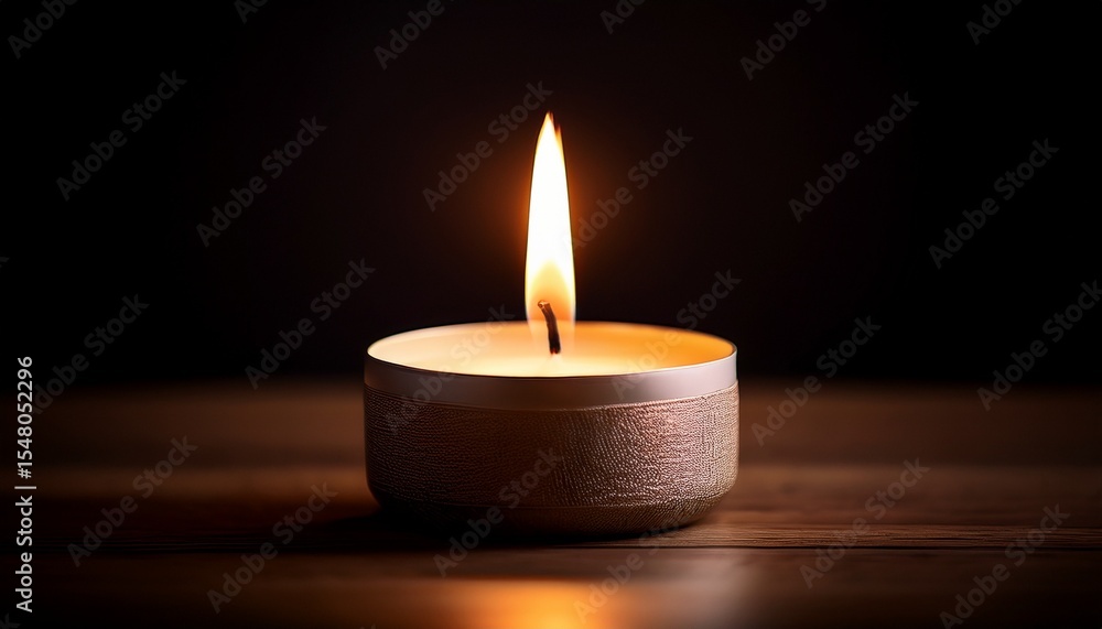in the silence of a dark space a lone candle flickers gently offering warmth and light with its calm steady flame in the silence of a dark space a lone candle flickers gently offering warmth and light with its calm steady flame