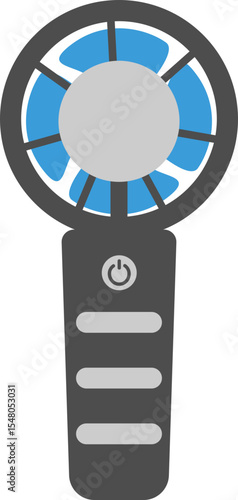 휴대용 손 선풍기