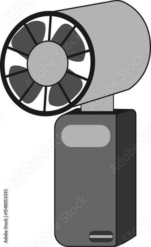 휴대용 손 선풍기