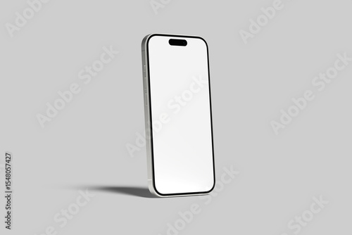 Smartphone Blank Mockup template