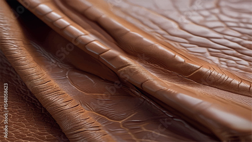 Hyper-Realistic Leather Texture