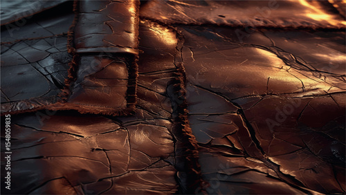 Vintage & Distressed Leather